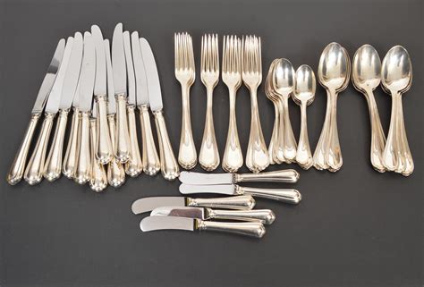 christofle flatware.